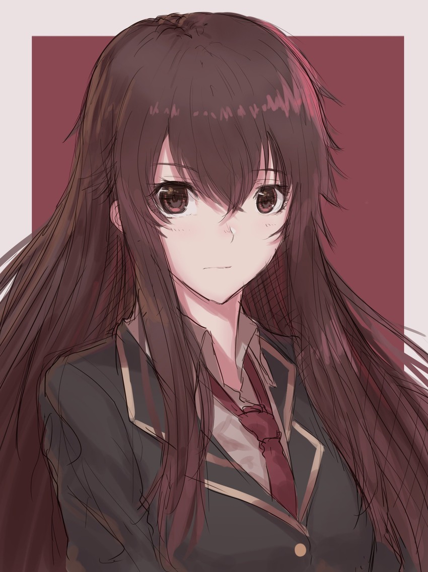 otonashi maria (utsuro no hako to zero no maria) drawn by aochoku