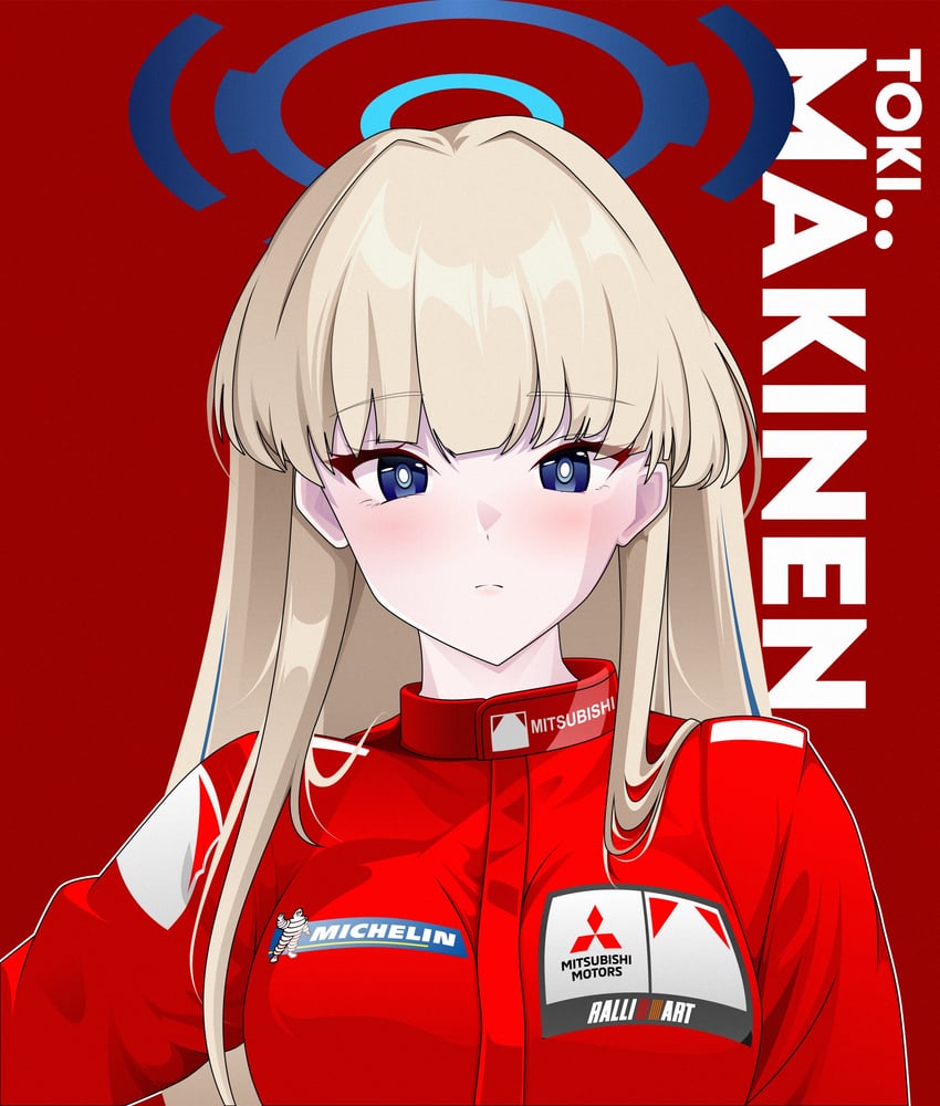 toki and tommi makinen (blue archive and 4 more) drawn by rlayuta