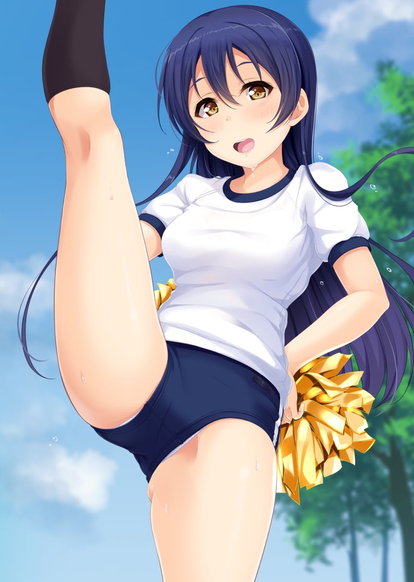 sonoda umi (love live! and 1 more) drawn by hino_minato_(spec.c)