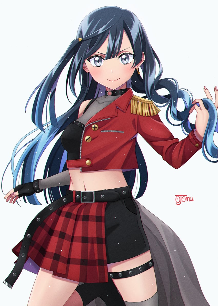 yuki setsuna (love live! and 1 more) drawn by ojyomu