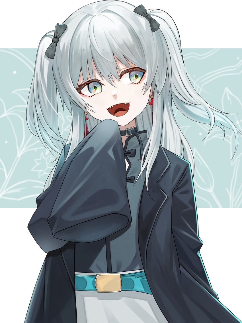 nekomugi tororo (indie virtual youtuber) drawn by ziu