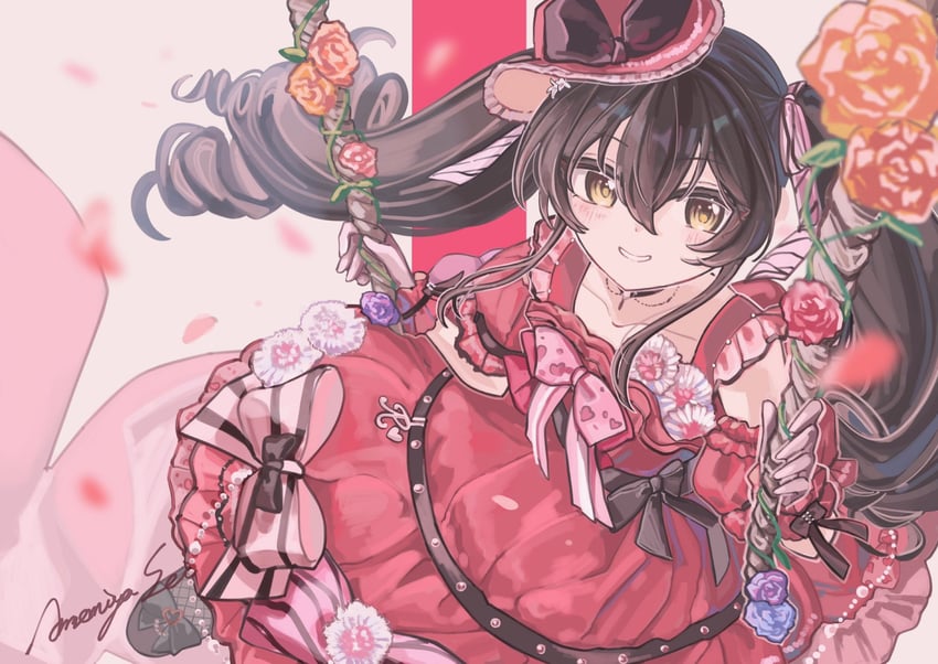 matoba risa (idolmaster and 2 more) drawn by re_deepseadrops