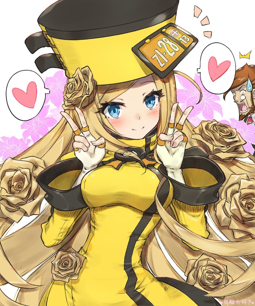 millia rage and slayer (guilty gear and 1 more) drawn by tansan_daisuki