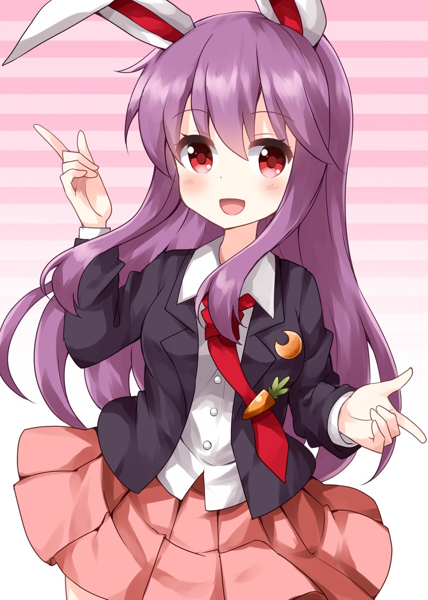 reisen udongein inaba (touhou) drawn by ruu_(tksymkw)
