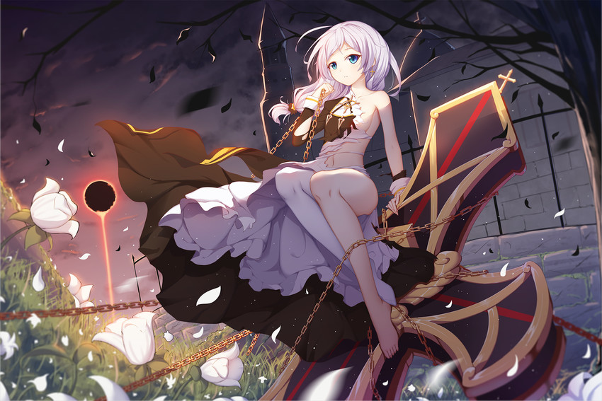 theresa apocalypse (honkai and 1 more) drawn by asa_ni_haru