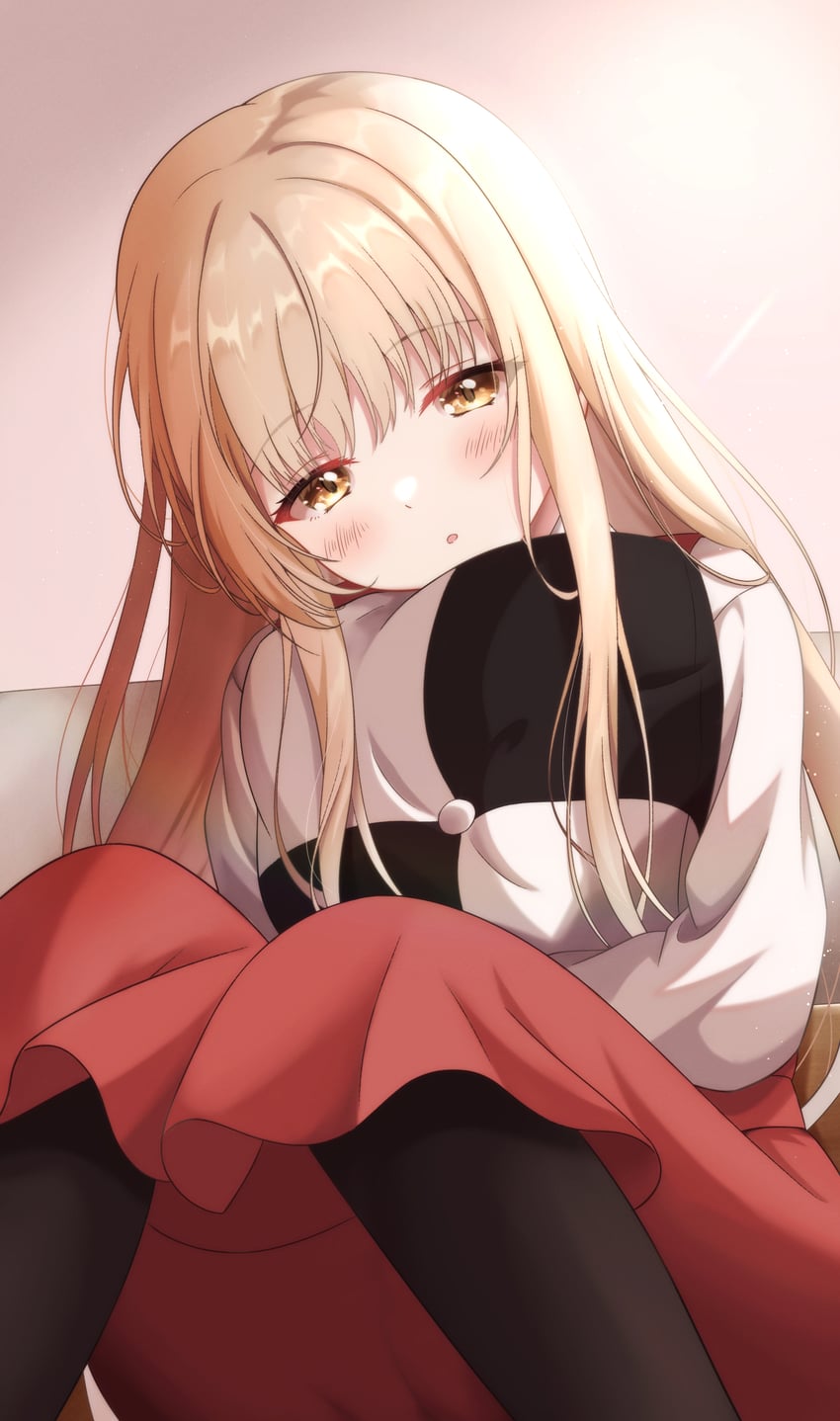 shiina mahiru (otonari no tenshi-sama ni itsu no mani ka dame ningen ni sarete ita ken) drawn by sa07_drawing