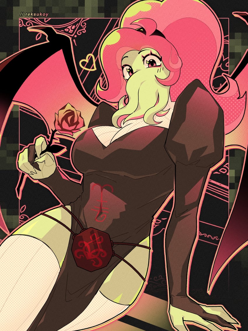 ln'eta (cthulhu mythos and 1 more) drawn by reksukoy