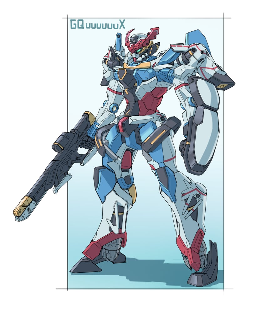 gquuuuuux (gundam and 1 more) drawn by zen_(jirakun)