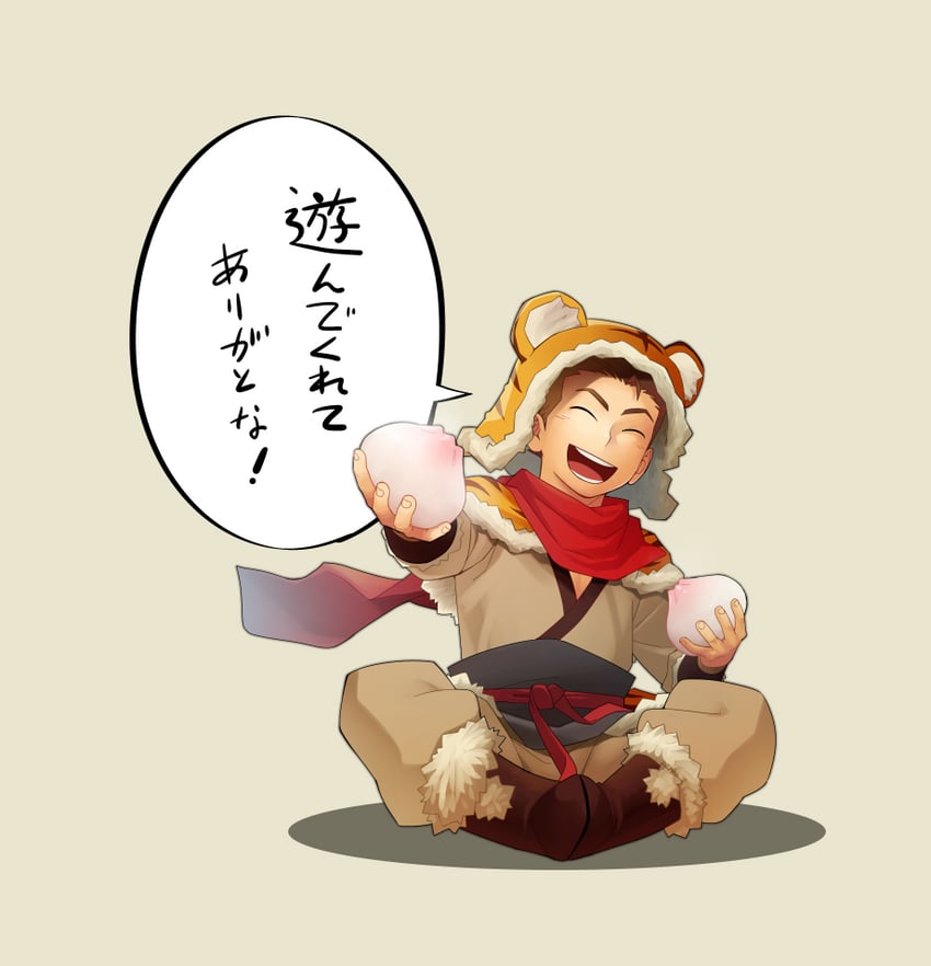 sun quan (sangokushi puzzle taisen) drawn by itto_(mentaiko)