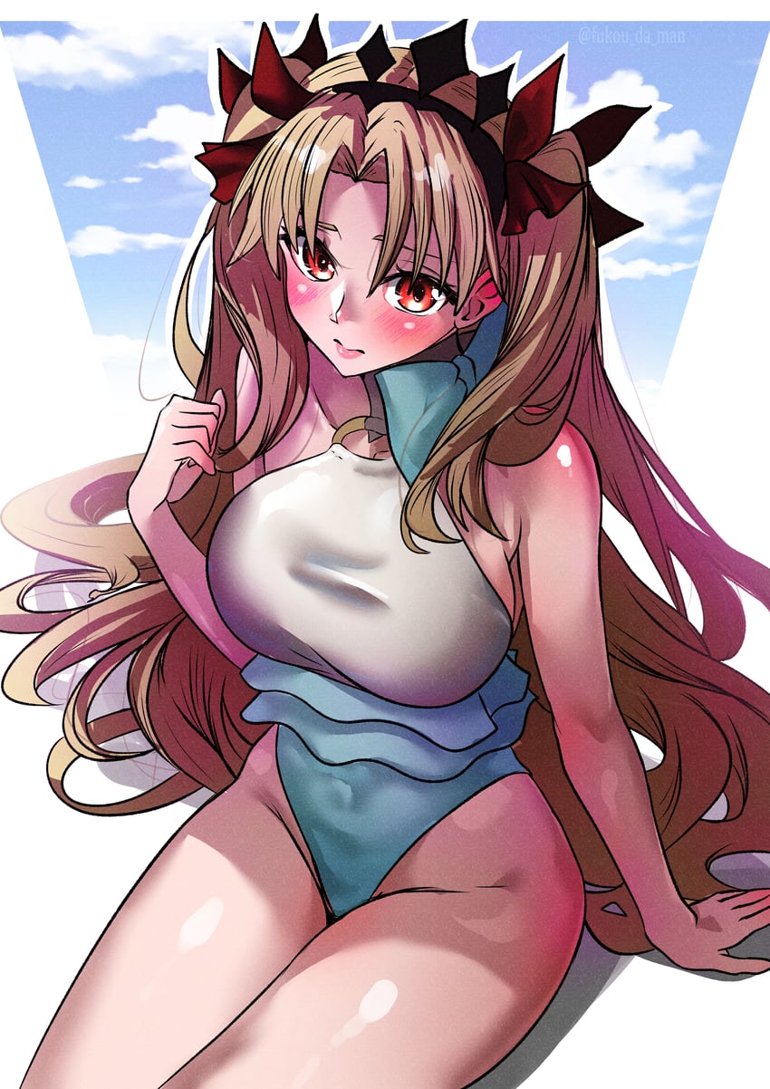 ereshkigal and space ereshkigal (fate and 1 more) drawn by fukou