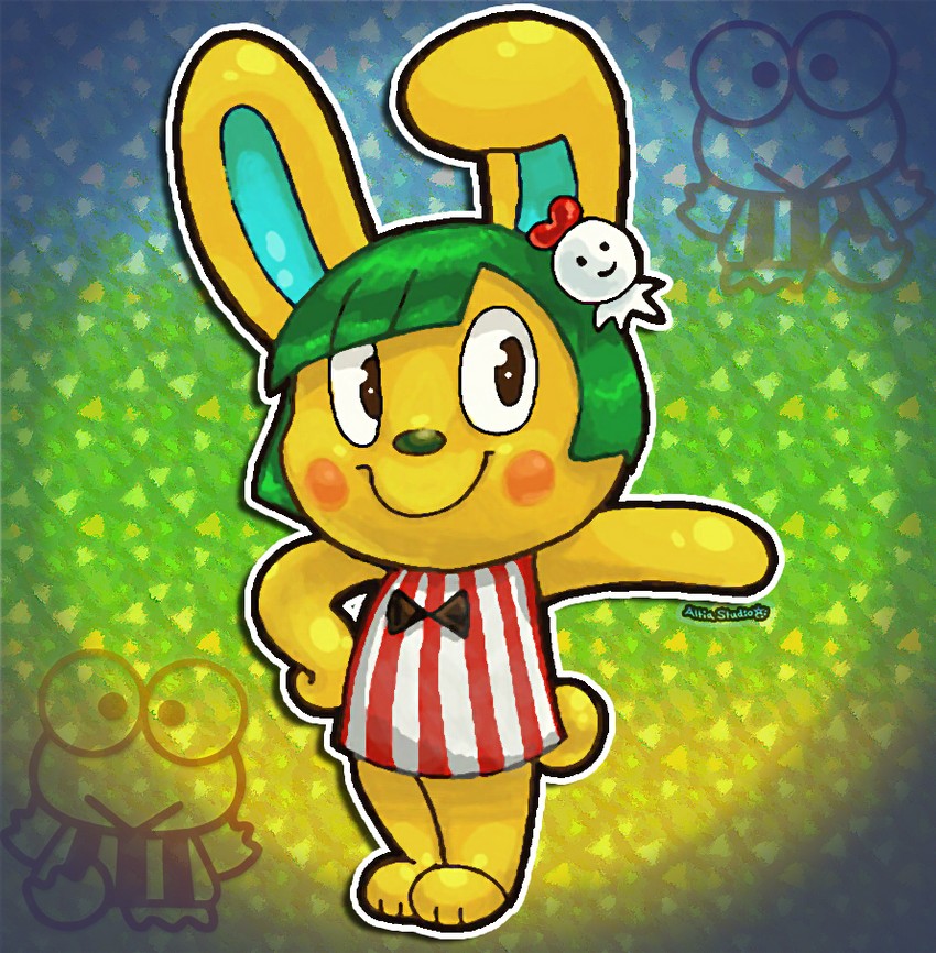 hasunoue keroppi, teruteru, and toby (sanrio and 2 more) drawn by altiastudio