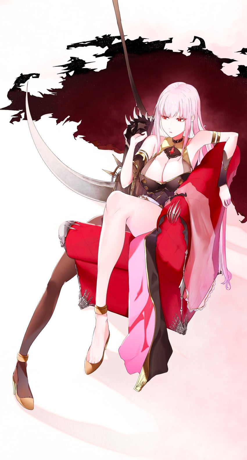 mori calliope (hololive and 1 more) drawn by sleeplessrhythm