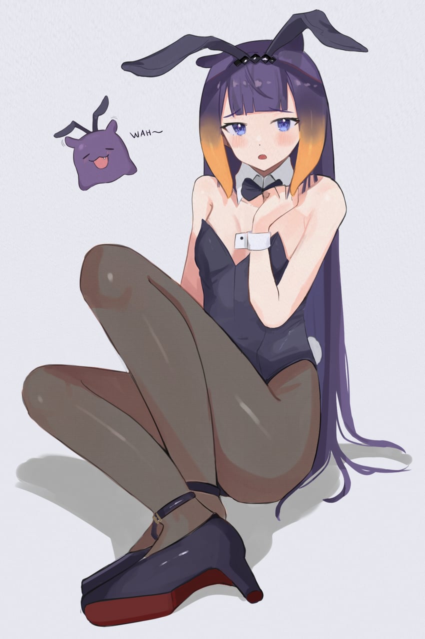 ninomae ina'nis and takodachi (hololive and 1 more) drawn by ku_roiko