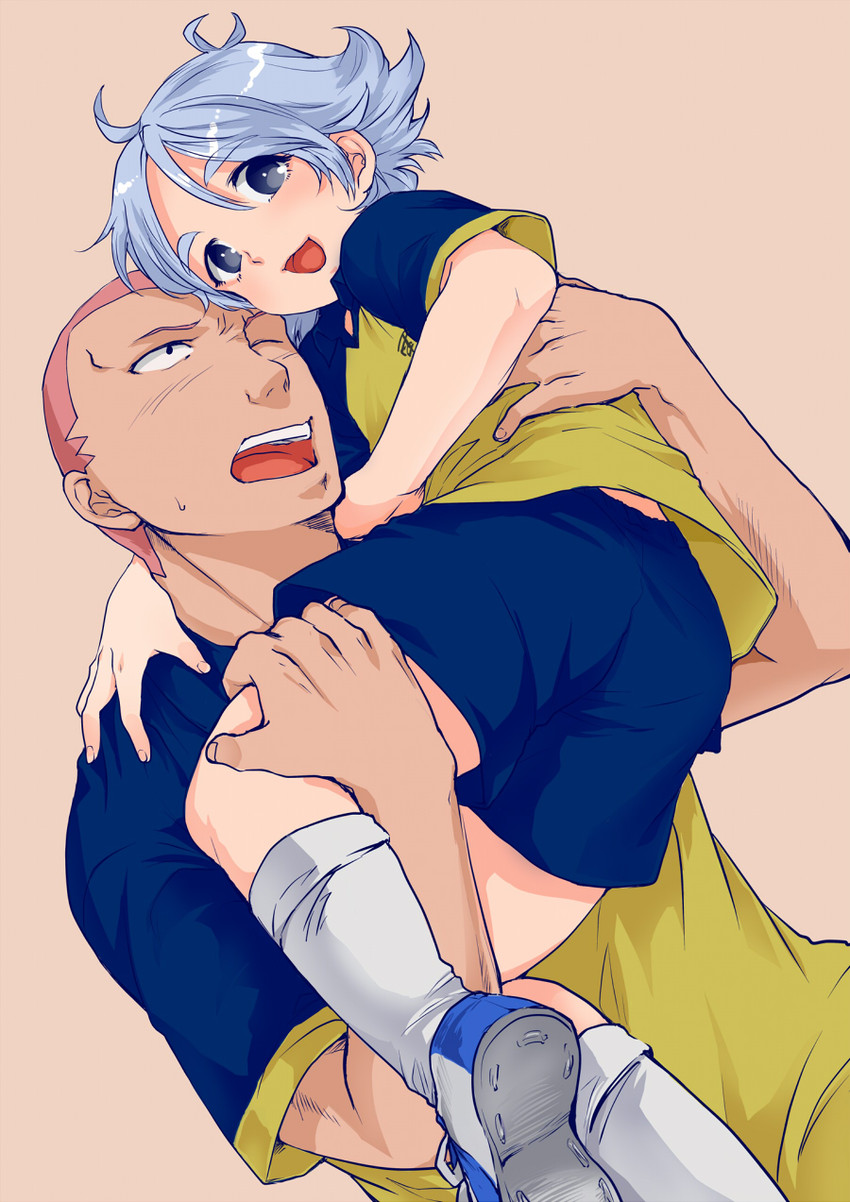 fubuki shirou and someoka ryuugo (inazuma eleven) drawn by mishima_ssuru