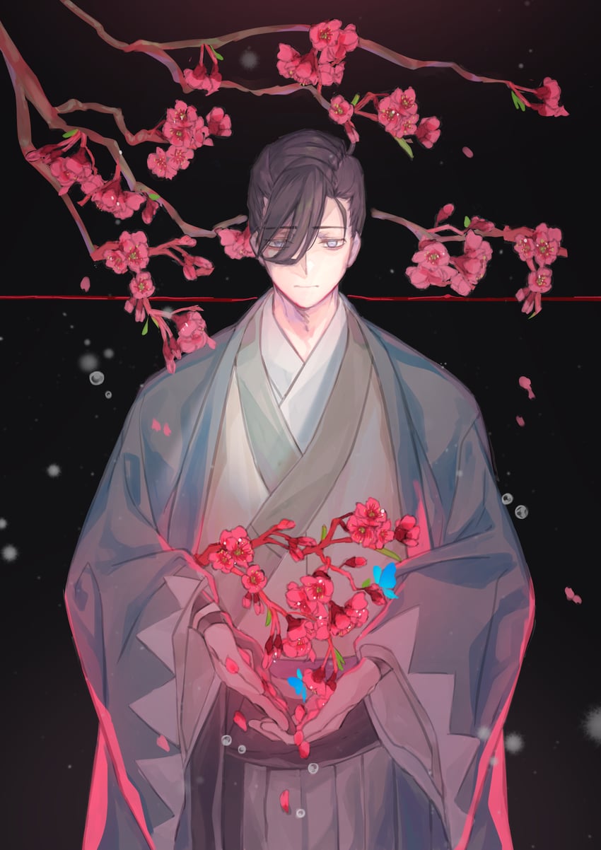 yamanami keisuke (fate and 1 more) drawn by fuyuhi_tsukika