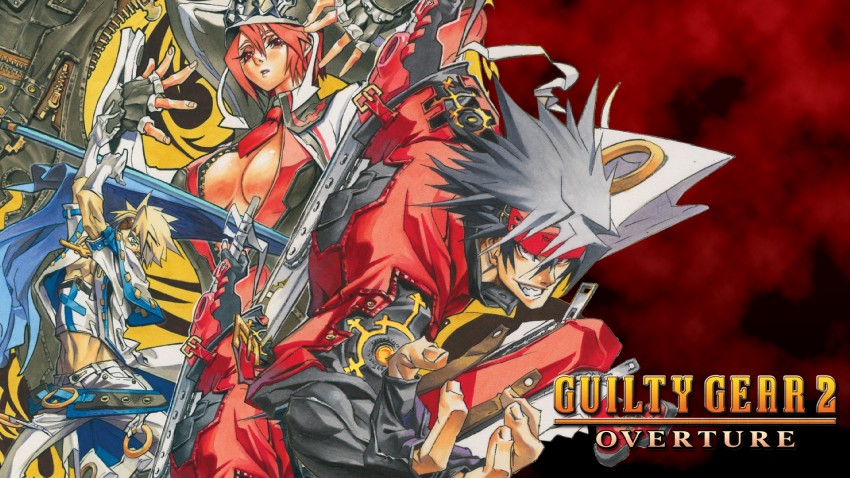 sol badguy, sin kiske, and valentine (guilty gear and 1 more) drawn by ishiwatari_daisuke