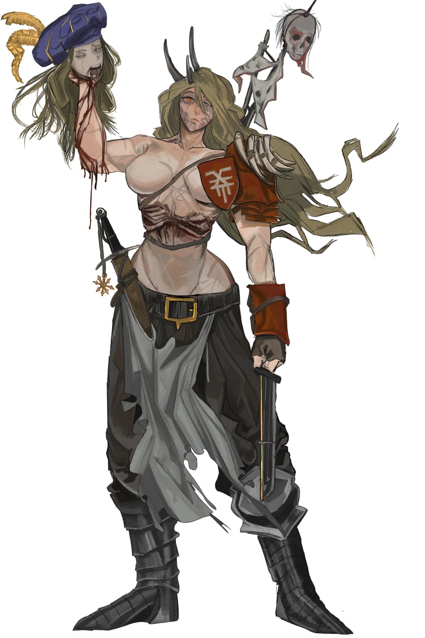 warhammer 40k and 1 more drawn by kkghost_tv