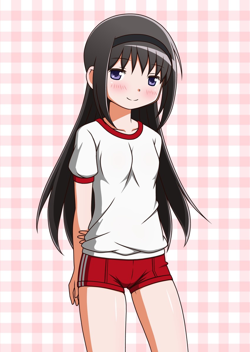 akemi homura (mahou shoujo madoka magica) drawn by cadsensei