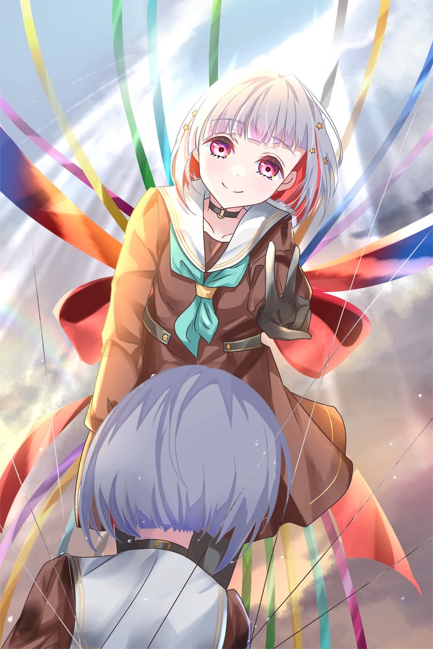 yugiri tsuzuri (love live! and 1 more) drawn by sakari_(pear_8_ll)