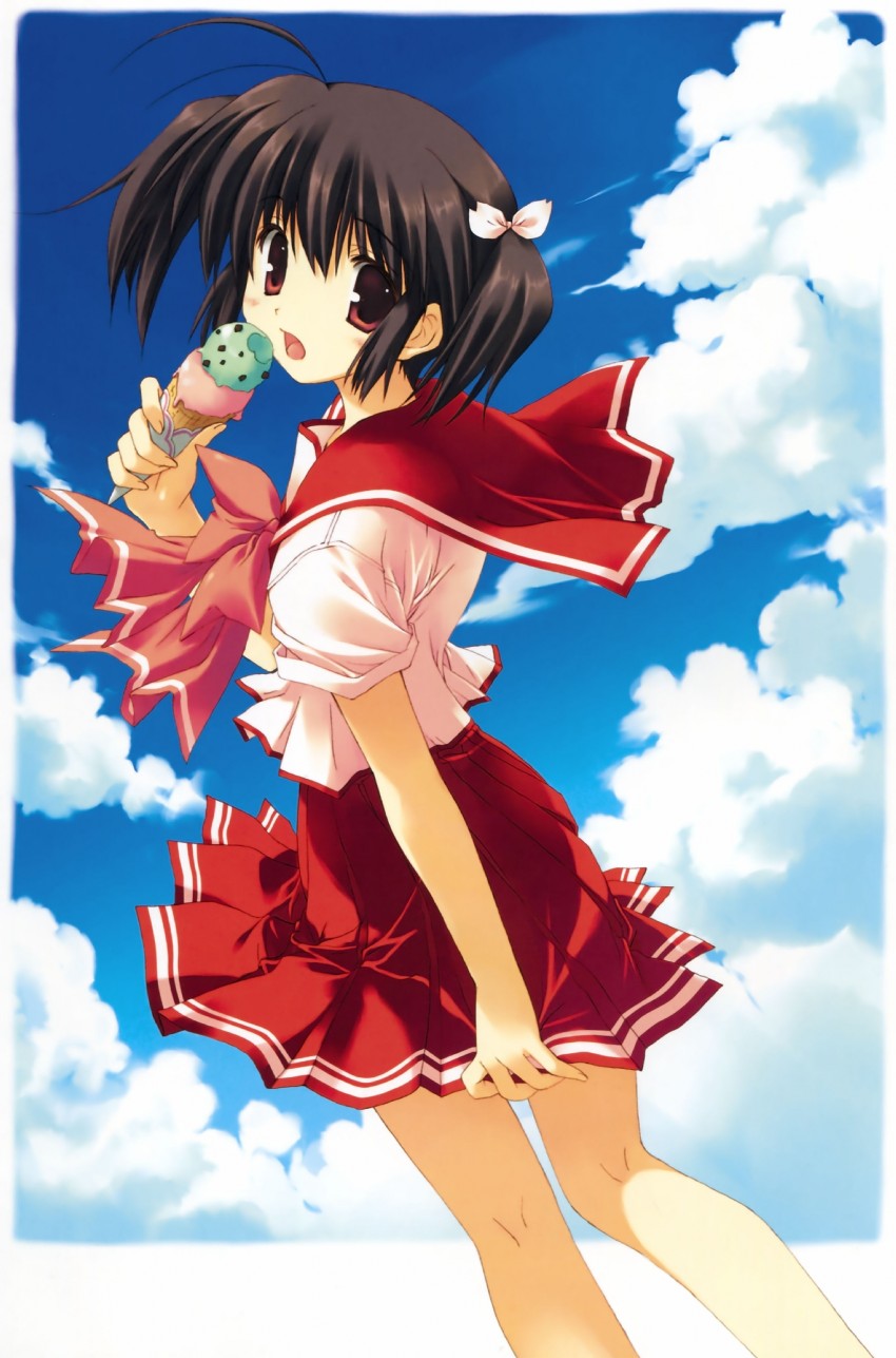 yuzuhara konomi (to heart and 1 more) drawn by mitsumi_misato