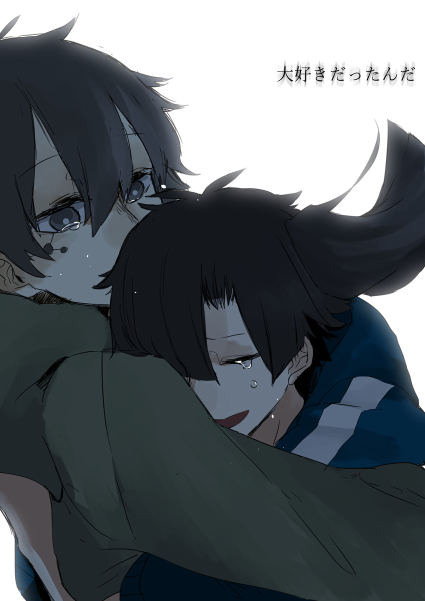 enomoto takane and kokonose haruka (kagerou project) drawn by hasuhasuhasu0127