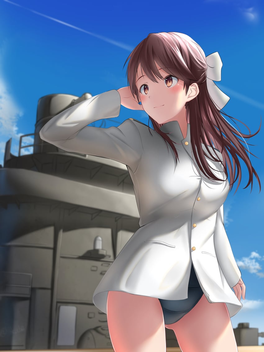 karibuchi takami (world witches series and 1 more) drawn by iwabuchi501
