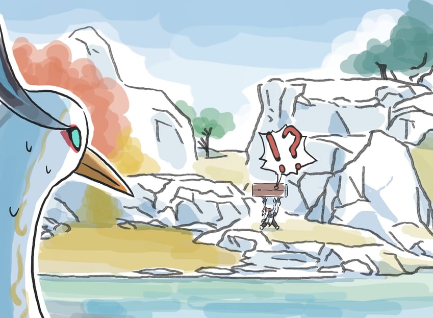 shenhe, xianyun, and cloud retainer (genshin impact) drawn by xinzoruo