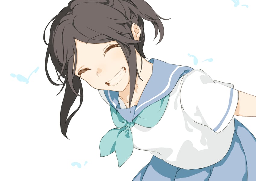 kasaki nozomi (hibike! euphonium and 1 more) drawn by fifuth
