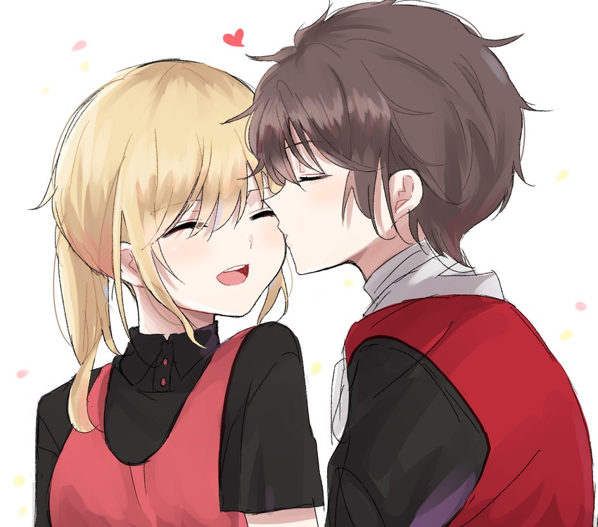 twenty-fifth bam and rachel (tower of god) drawn by kasuga_kaya