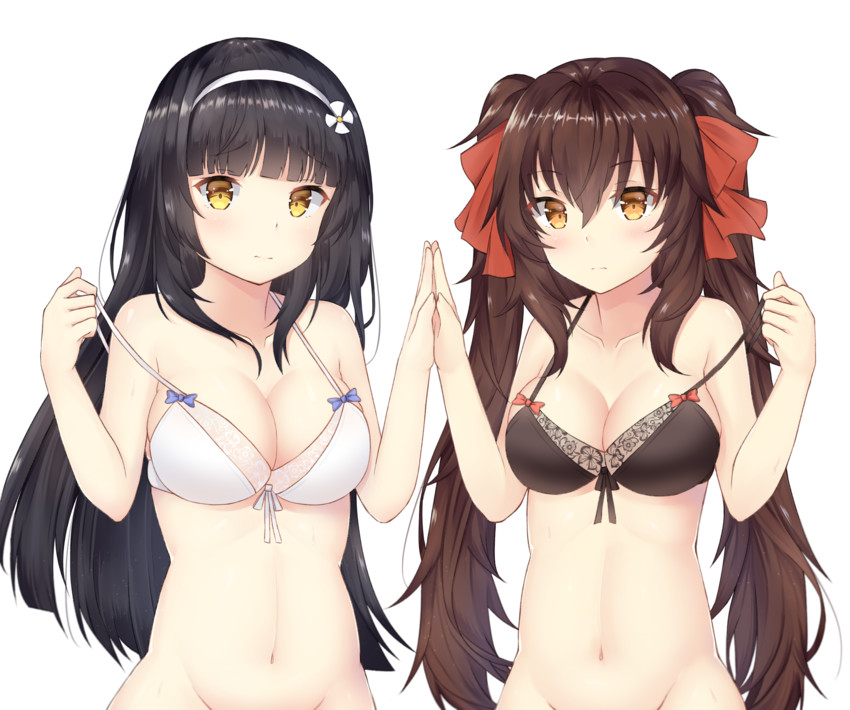type 95 and type 97 (girls' frontline) drawn by seventeen_(st17215)