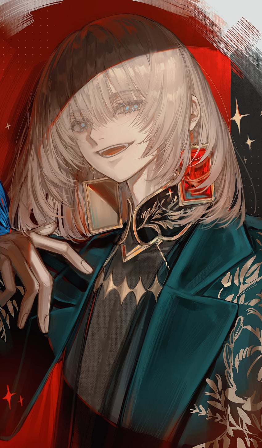 oberon (fate and 1 more) drawn by hanli_(chenyu807)