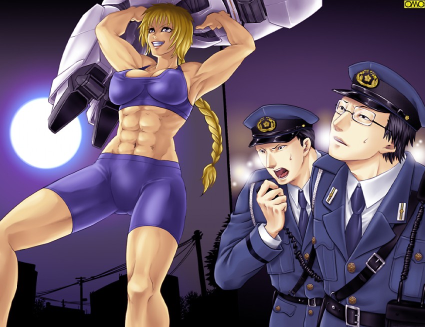 omc drawn by joka_(hiwai)
