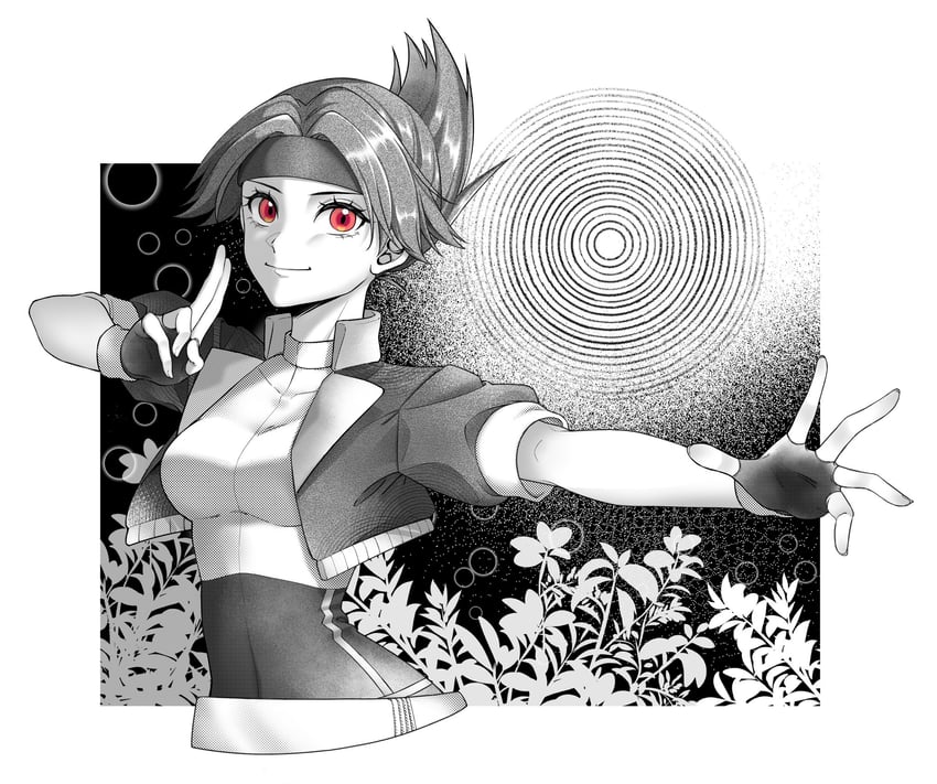 solana (pokemon and 1 more) drawn by ayan_ip