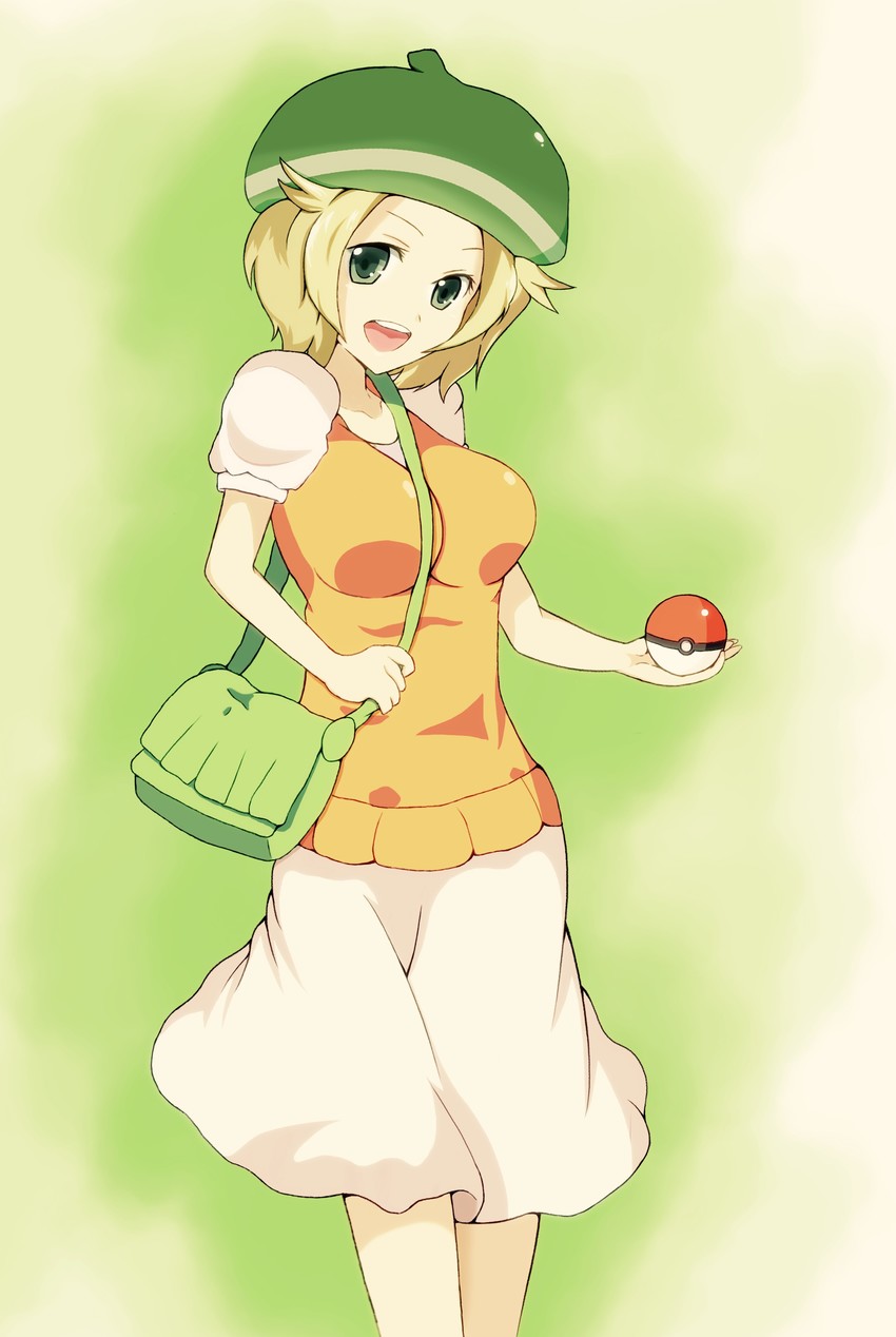 bianca (pokemon and 1 more) drawn by osa_mu0815