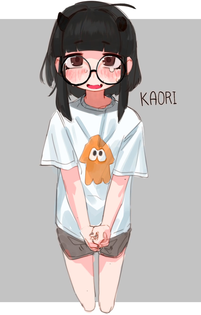 itou kaori (indie virtual youtuber) drawn by chi-iz