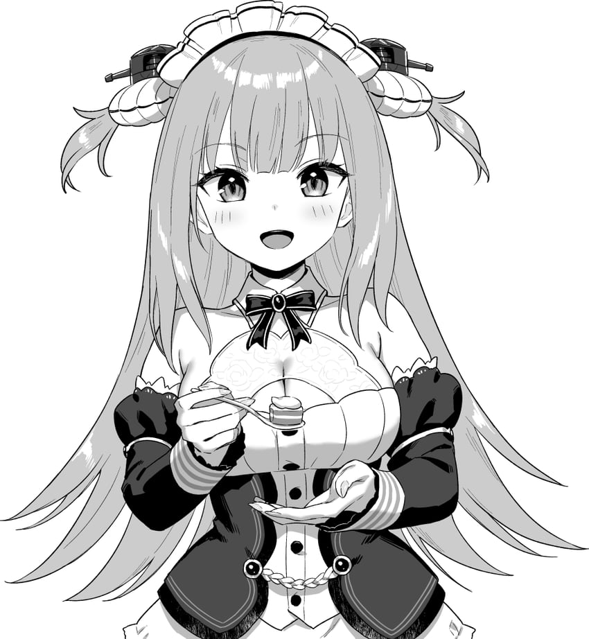 neptune (azur lane and 1 more) drawn by hori_(hori_no_su)