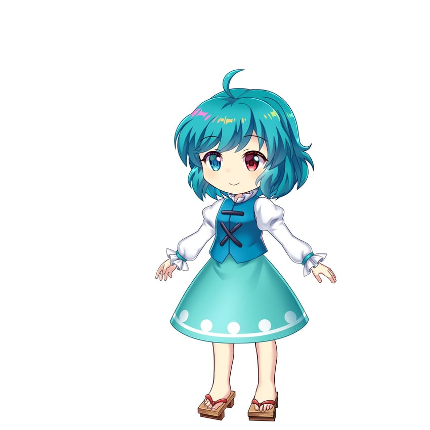 tatara kogasa (touhou and 1 more) drawn by rotte_(1109)