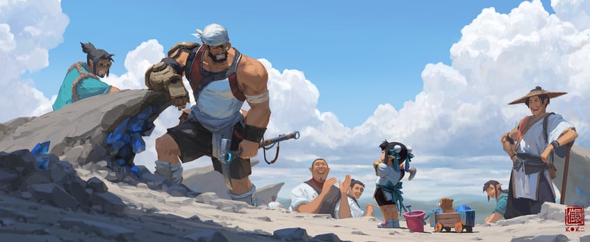 original drawn by kan_liu_(666k)