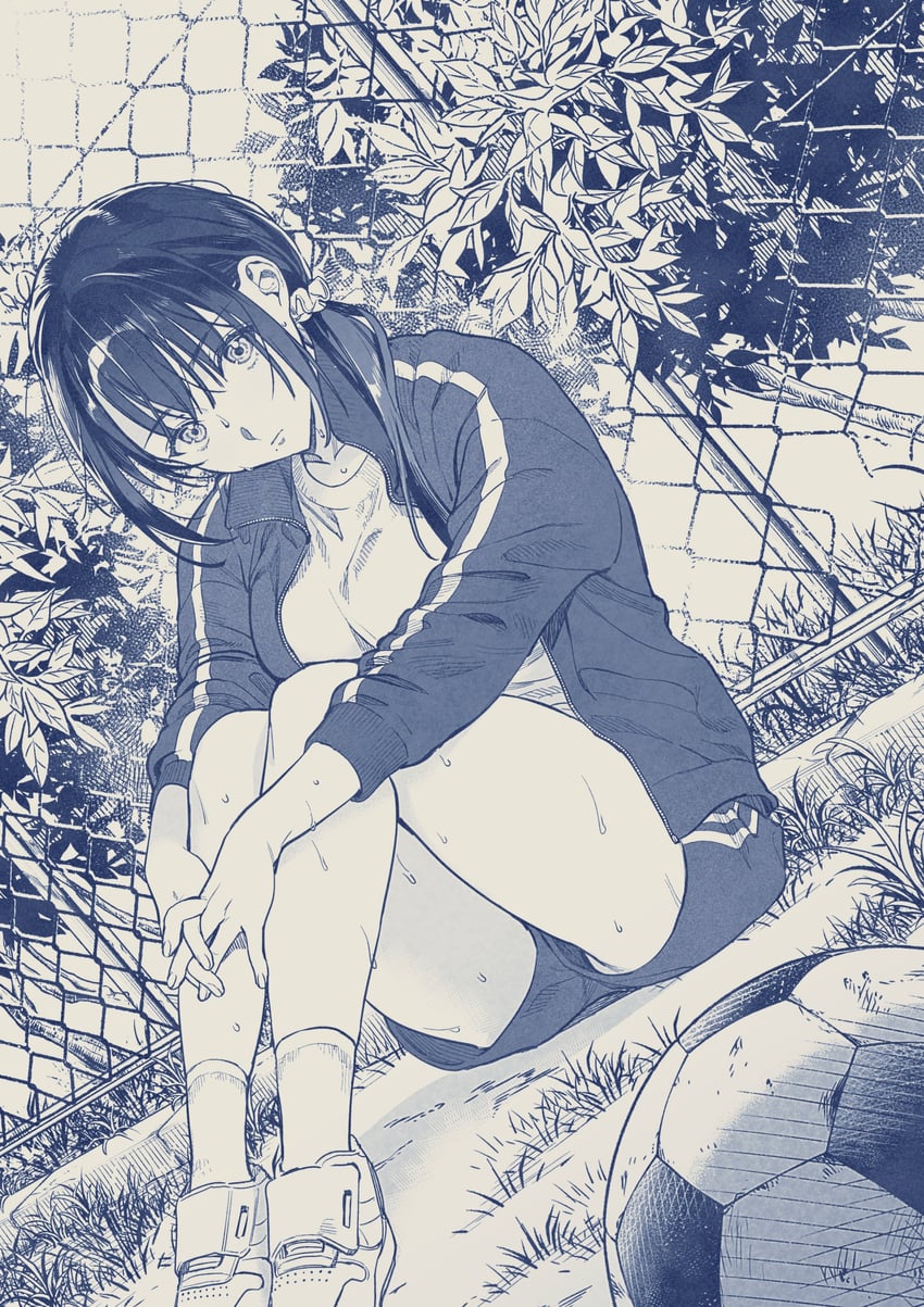 honjou kaho (hajirau kimi ga mitainda) drawn by uma_raclette
