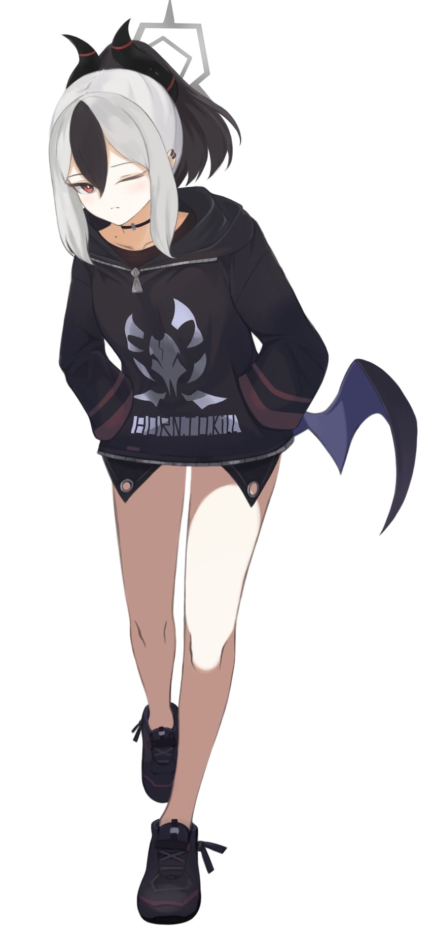 kayoko (blue archive) drawn by akacolor
