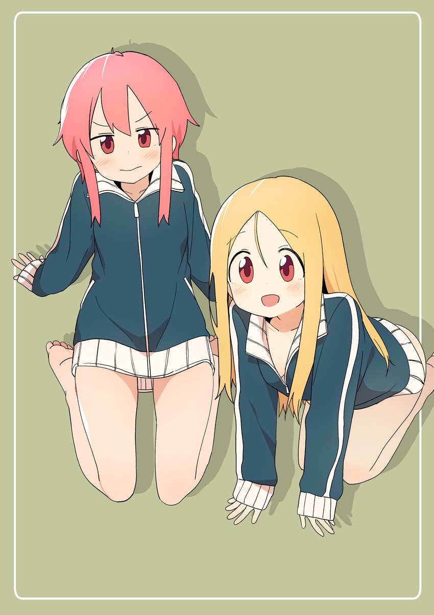 lee ji-eun and lee ji-min (bural chingu) drawn by luke_(dydansgur)