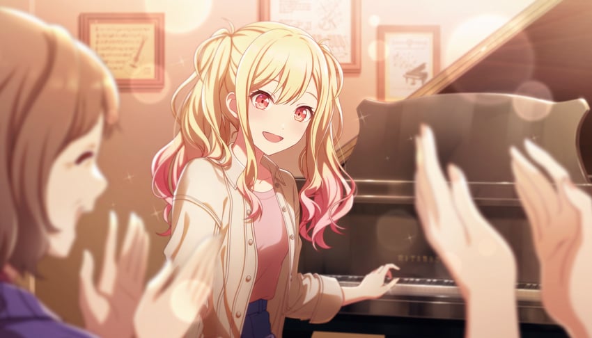 tenma saki (project sekai) drawn by colorful_palette