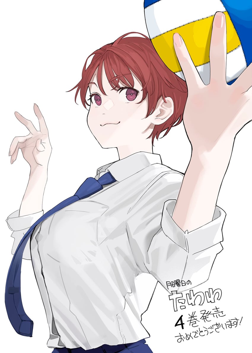volley-bu-chan (getsuyoubi no tawawa) drawn by yomu_(sgt_epper)