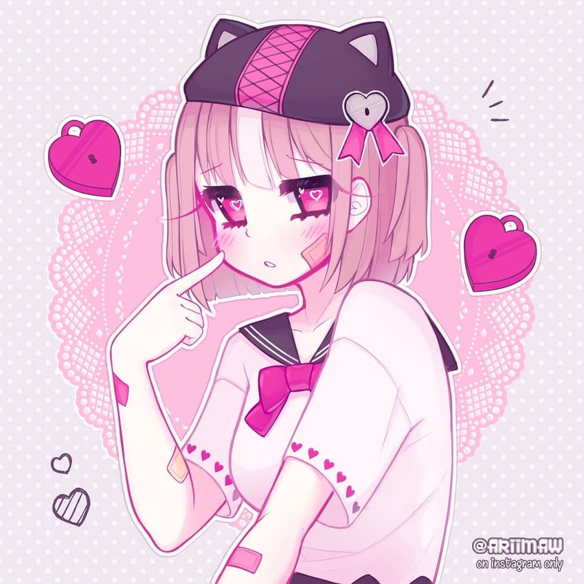 original drawn by ariimaw