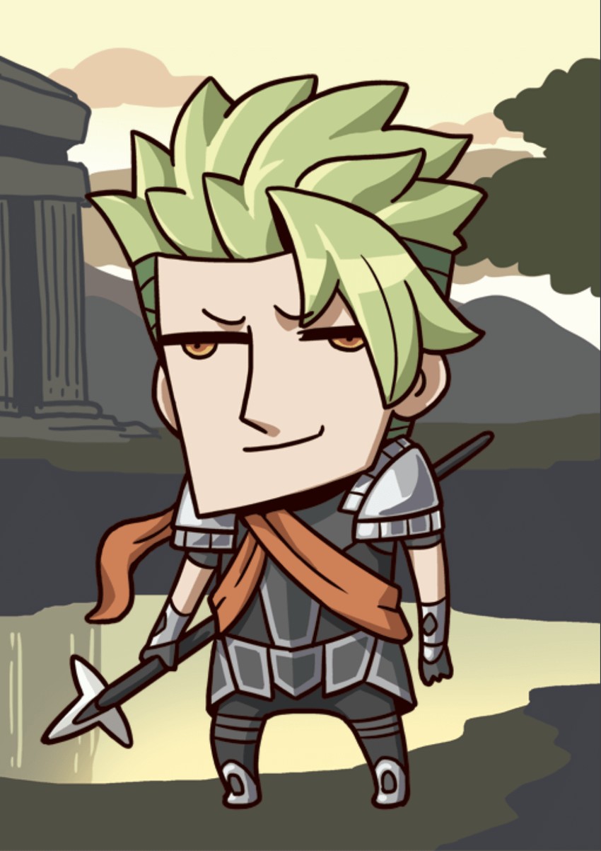 achilles (fate and 1 more) drawn by riyo_(lyomsnpmp)