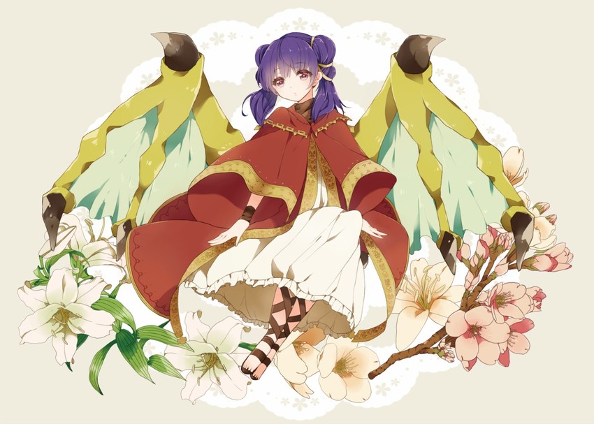 myrrh (fire emblem and 2 more) drawn by yuuri_(114916)