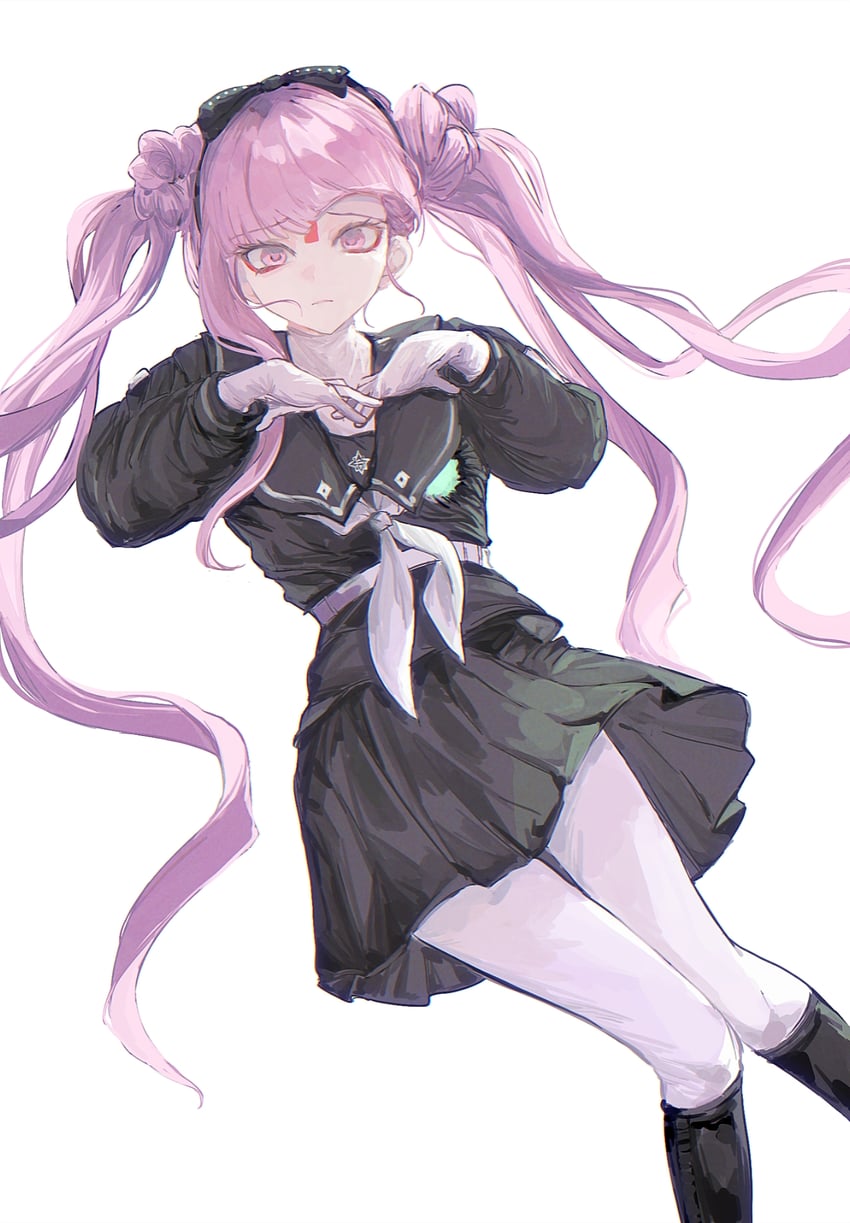tsukumo kako (the hundred line -last defense academy-) drawn by tuitangguxuanshou