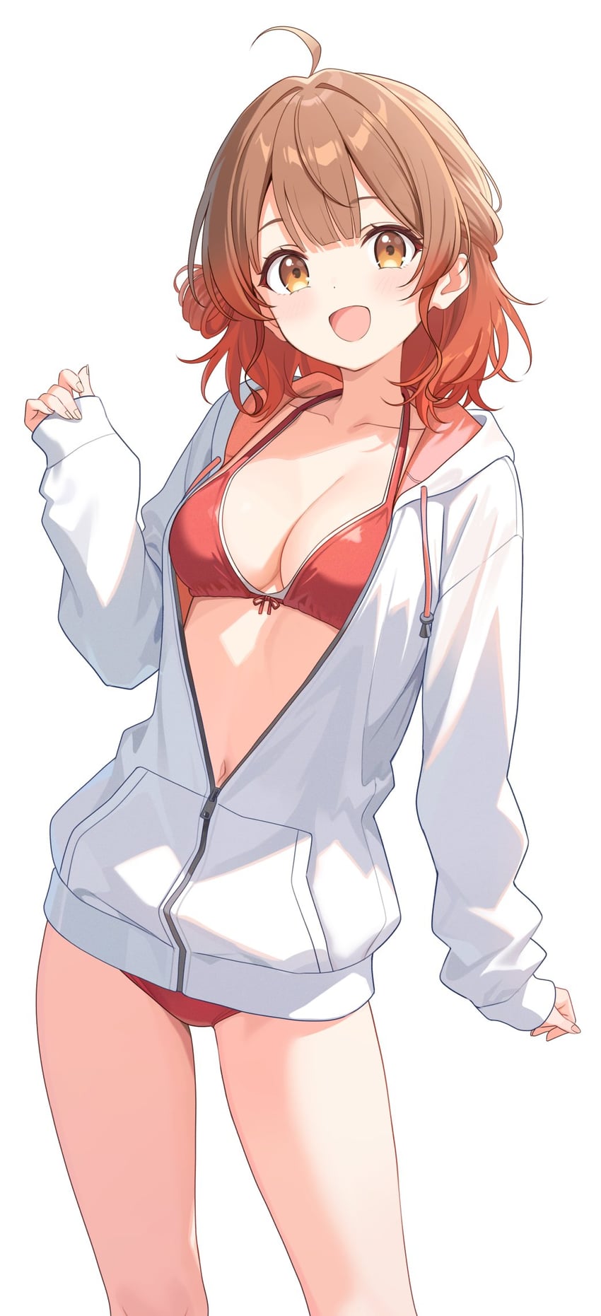 hanami ume (idolmaster and 1 more) drawn by kitano_yukito
