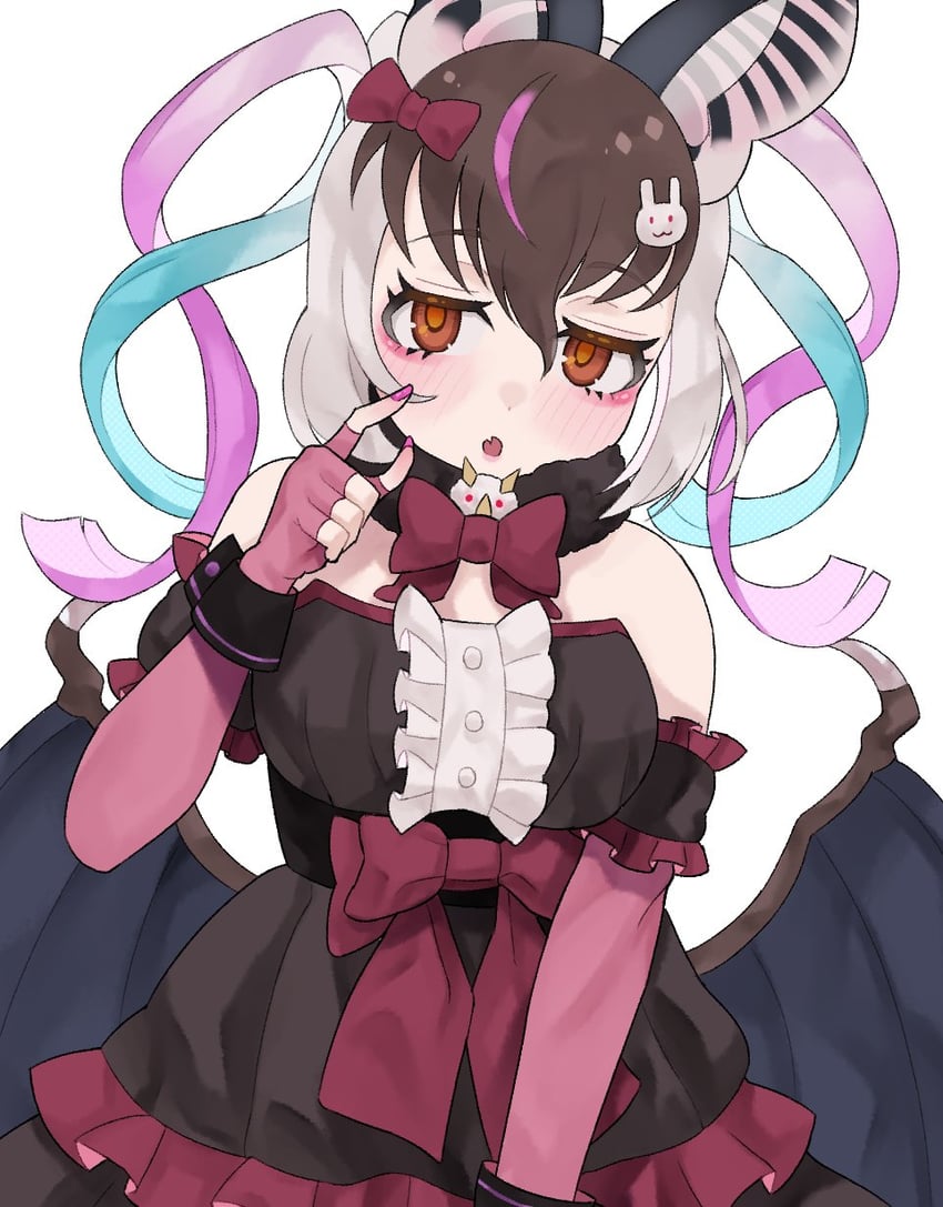 brown long-eared bat (kemono friends and 2 more) drawn by kedama_(ughugjydthjdf)