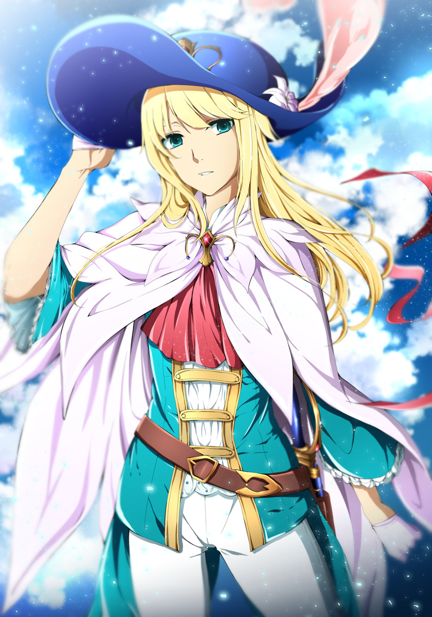 chevalier d'eon (fate and 1 more) drawn by kurosaki_kaoru